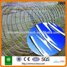 [10 years quality guarantee] Anping Factory razor blade barbed wire